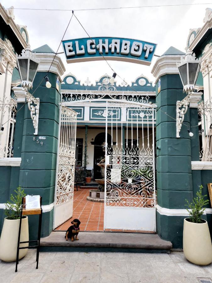 El Chabot Fan Hostel Salta Exterior photo